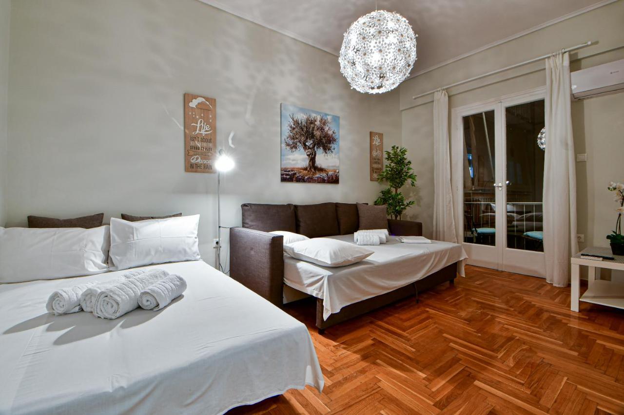 The Athens City Getaway Apartment Bagian luar foto
