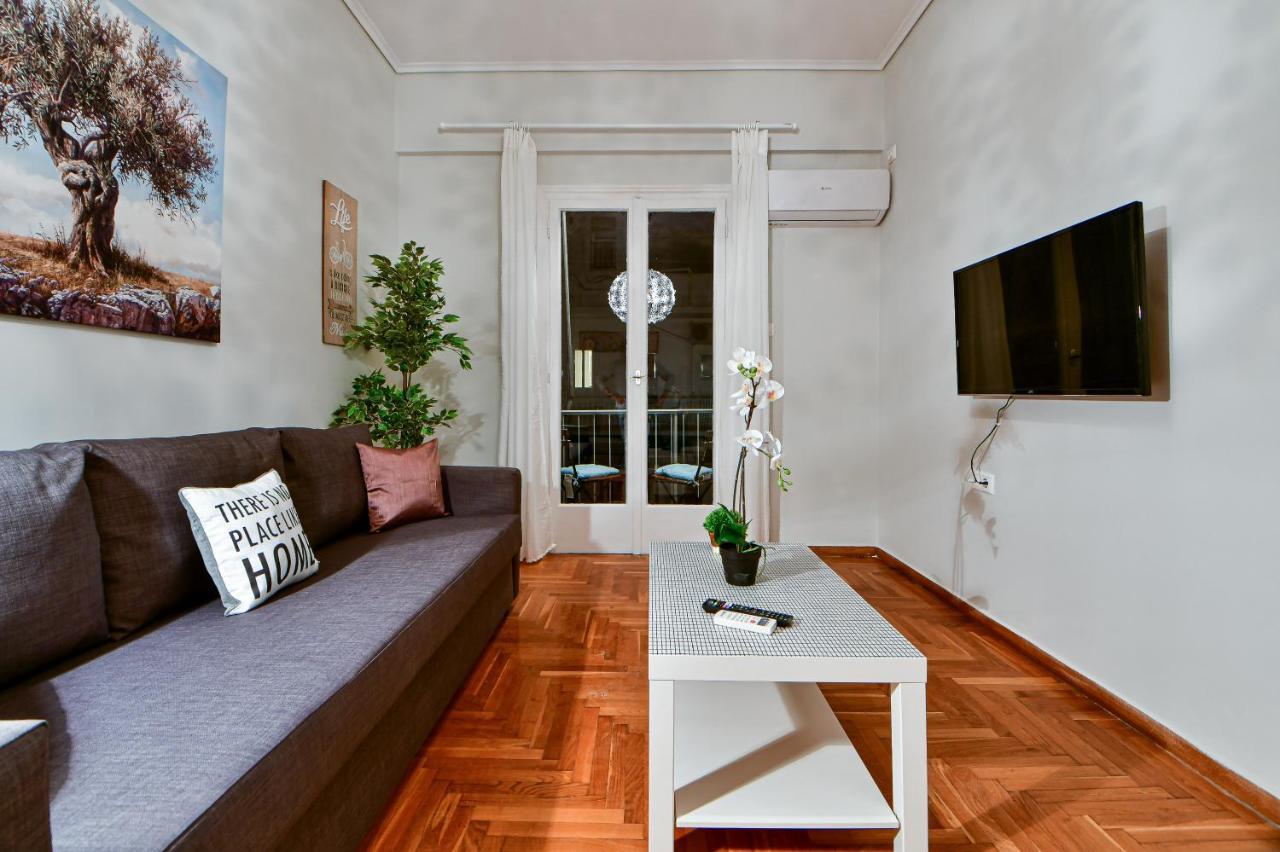 The Athens City Getaway Apartment Bagian luar foto