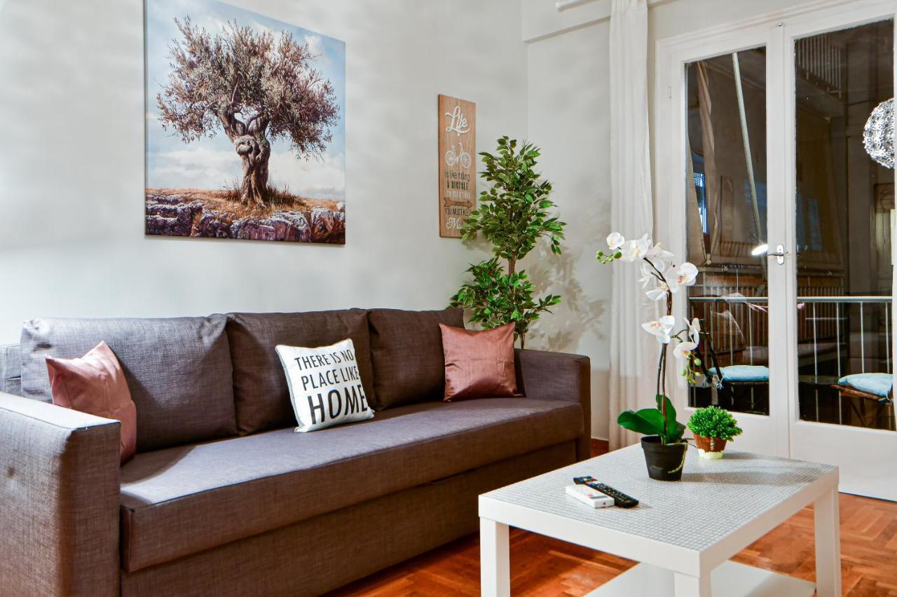 The Athens City Getaway Apartment Bagian luar foto