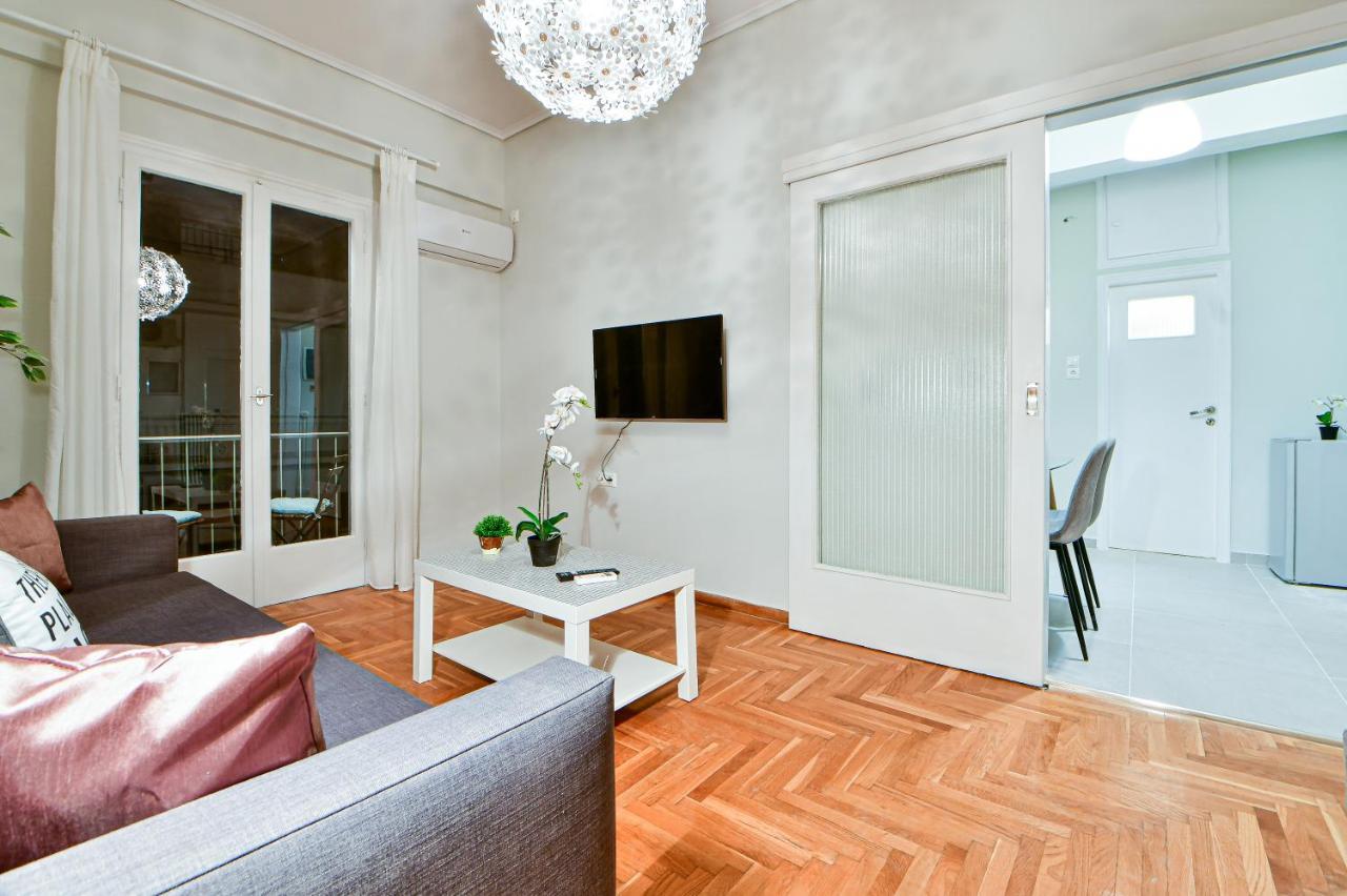 The Athens City Getaway Apartment Bagian luar foto