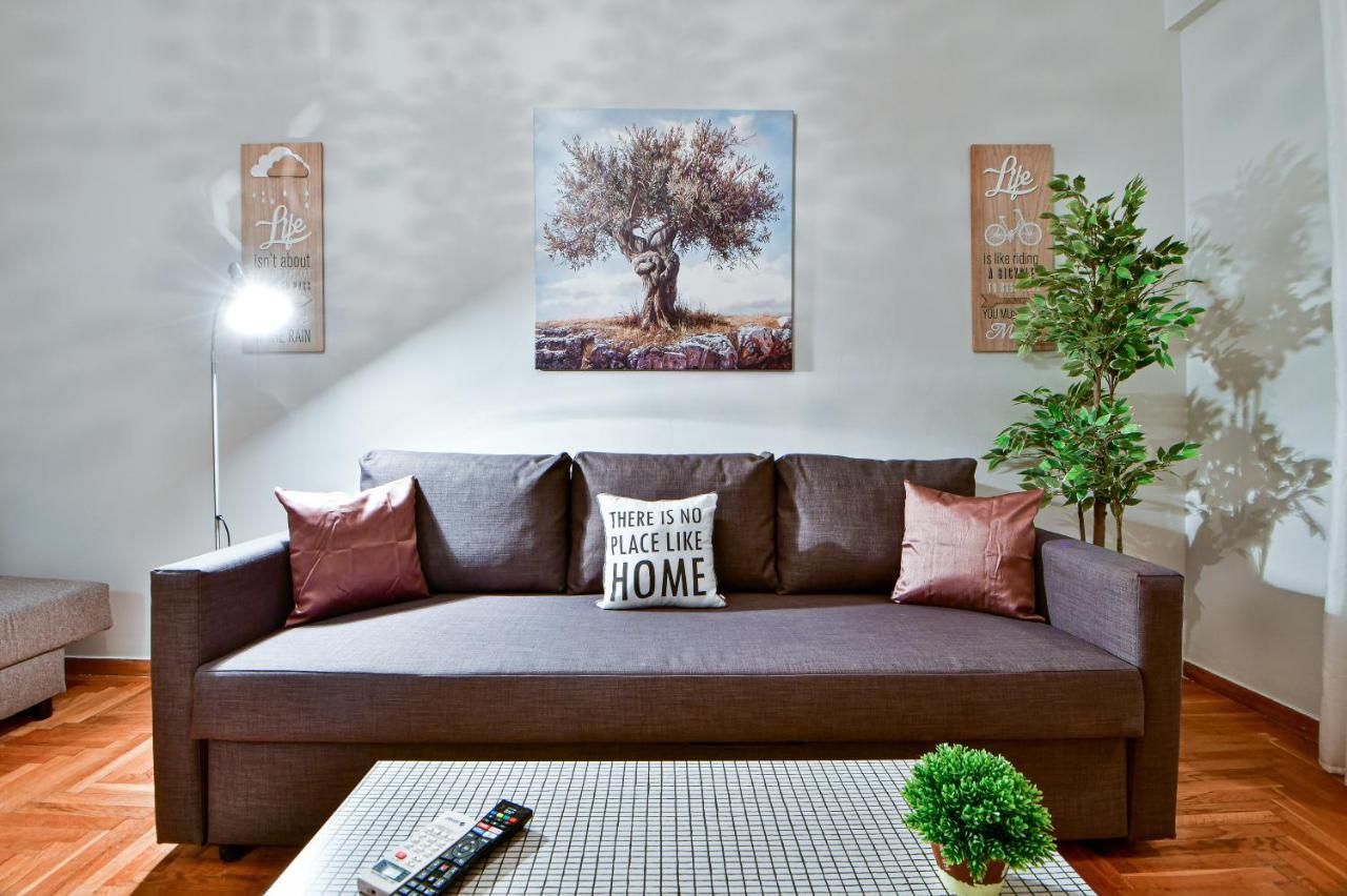 The Athens City Getaway Apartment Bagian luar foto