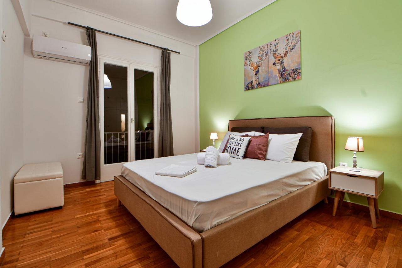 The Athens City Getaway Apartment Bagian luar foto