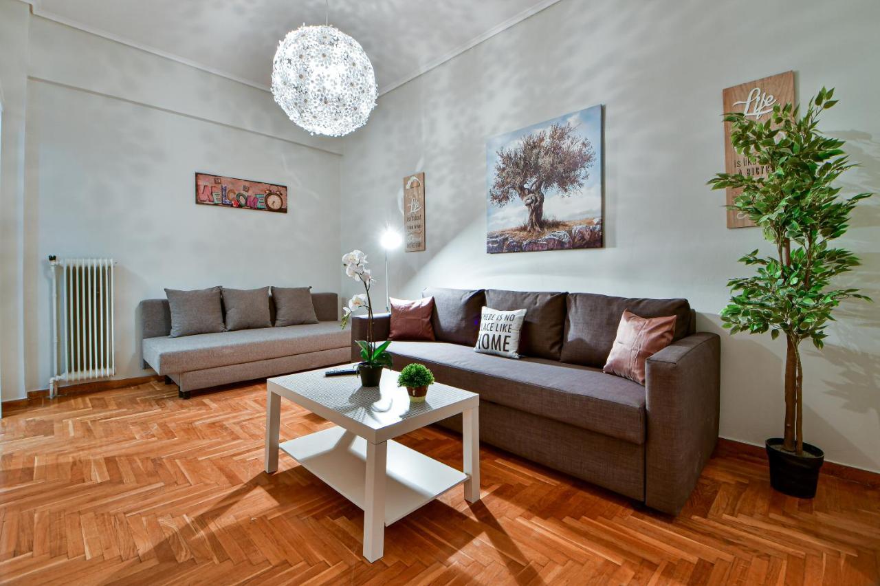 The Athens City Getaway Apartment Bagian luar foto