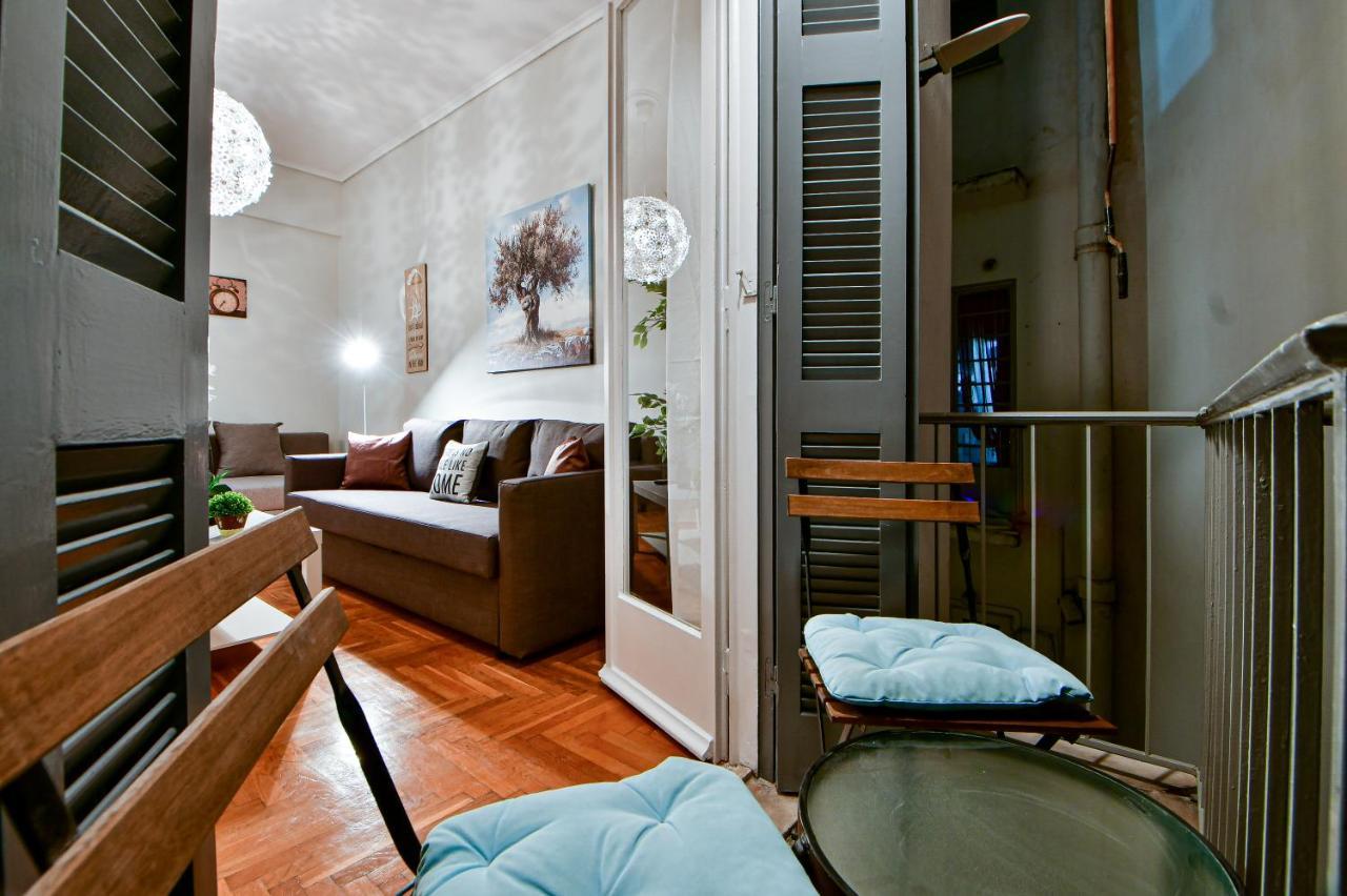 The Athens City Getaway Apartment Bagian luar foto