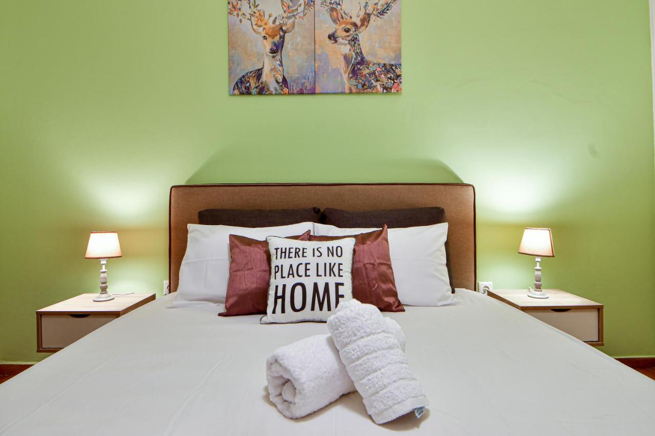 The Athens City Getaway Apartment Bagian luar foto