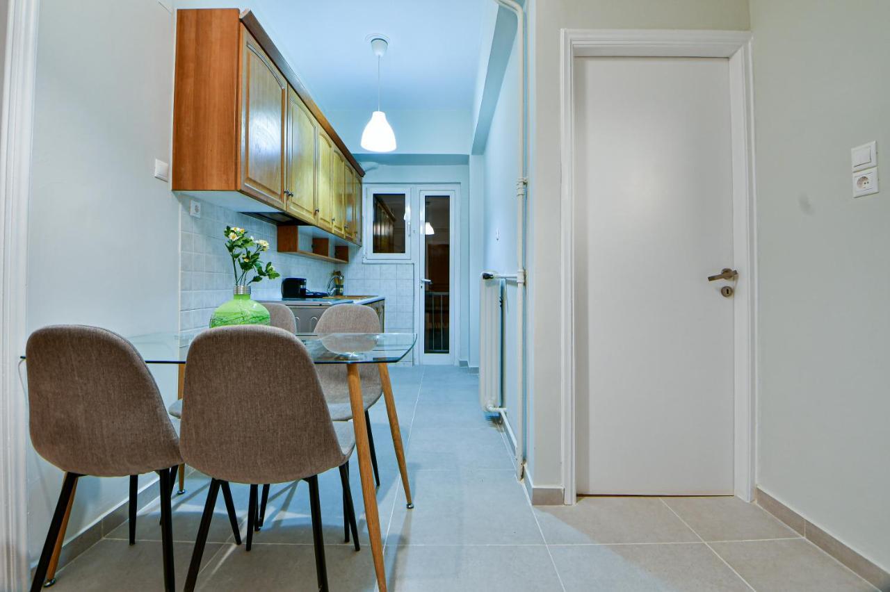The Athens City Getaway Apartment Bagian luar foto
