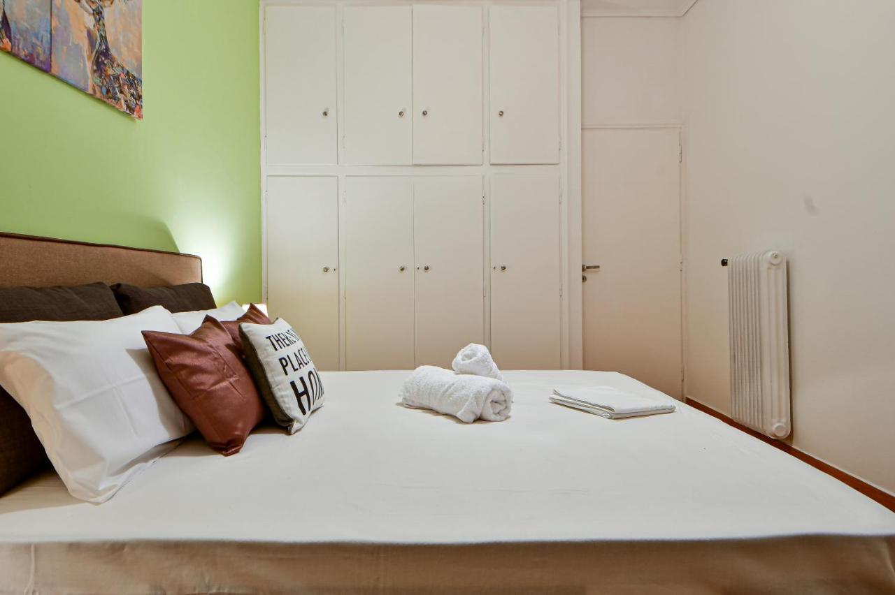 The Athens City Getaway Apartment Bagian luar foto