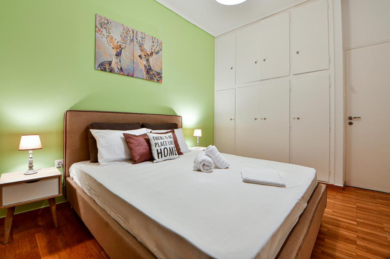 The Athens City Getaway Apartment Bagian luar foto